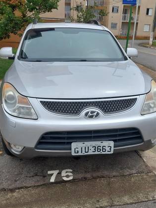 HYUNDAI VERACRUZ 3.8 V6 GASOLINA 4WD AUTOMÁTICO HYUNDAI VERACRUZ 3.8 V6 GASOLINA 4WD AUTOMÁTICO